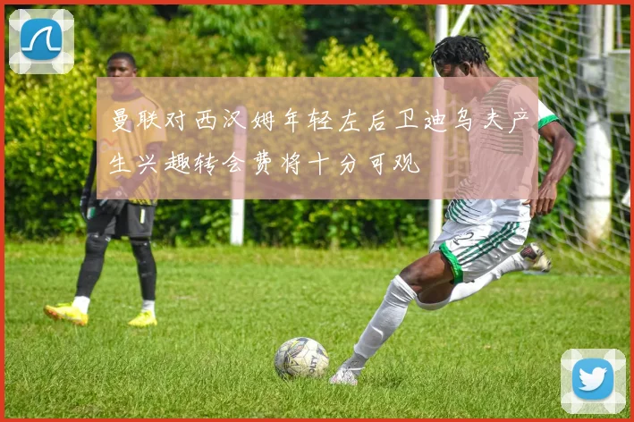 曼联对西汉姆年轻左后卫迪乌夫产生兴趣转会费将十分可观