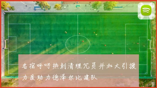 名宿呼吁热刺清理冗员并加大引援力度助力德泽尔比建队